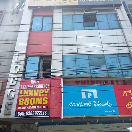 Hotel O Ankitha Residency Hyderabad Eksteriør bilde